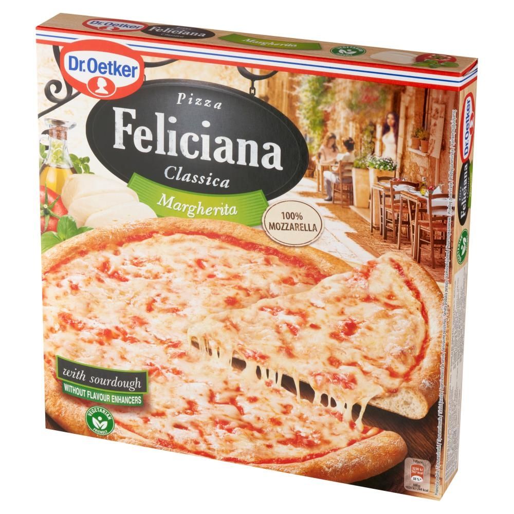 Dr. Oetker Feliciana Classica Margherita Pizza 315 g