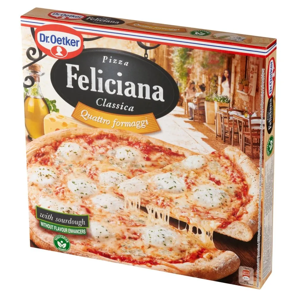 Dr. Oetker Feliciana Classica Pizza Quattro formaggi 325 g