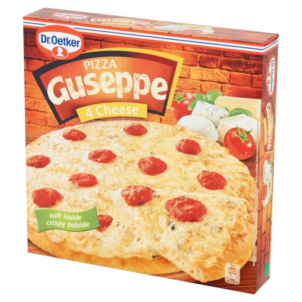 Dr. Oetker Guseppe Pizza 4 sery 335 g Zakupy online z dostawą do domu