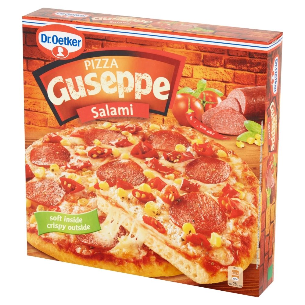 Dr. Oetker Guseppe Pizza z salami 380 g Zakupy online z dostawą do