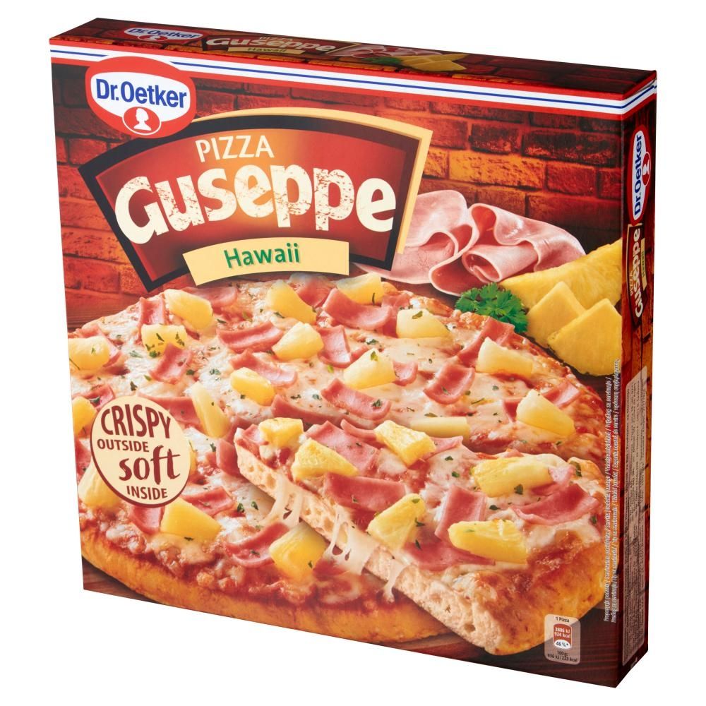 Dr. Oetker Guseppe Pizza z szynką i ananasem 415 g