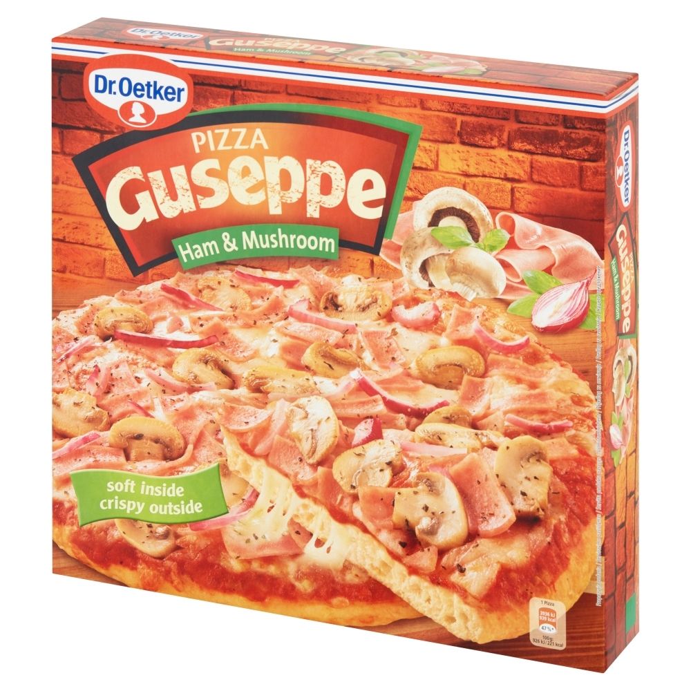 Dr. Oetker Guseppe Pizza z szynką i pieczarkami 425 g Zakupy online z