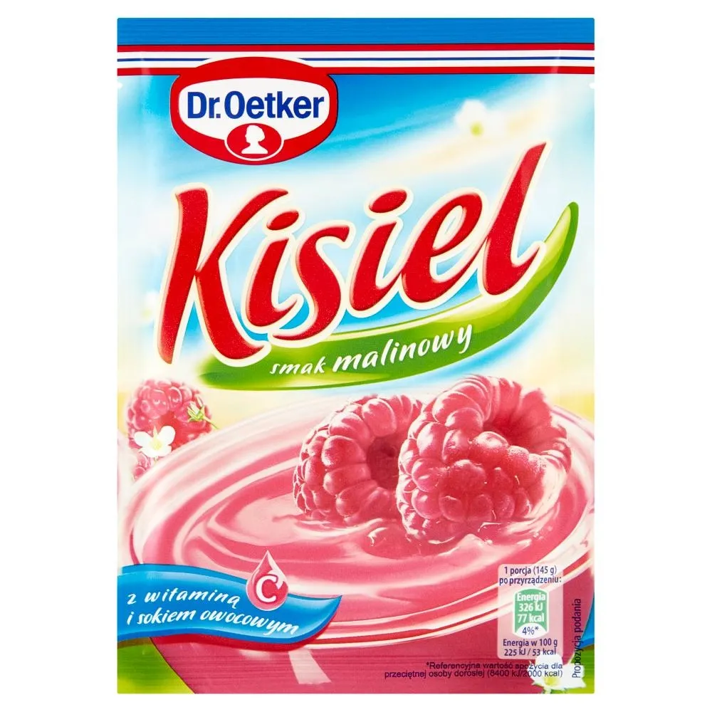 Dr. Oetker Kisiel smak malinowy 38 g