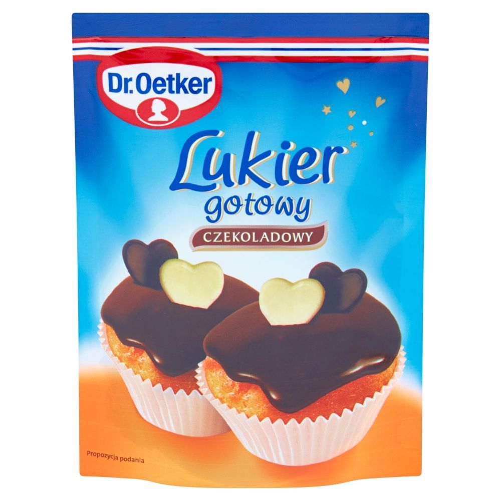 Dr. Oetker Lukier gotowy czekoladowy 100 g