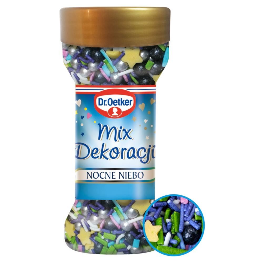 Dr. Oetker Mix dekoracji nocne niebo 50 g