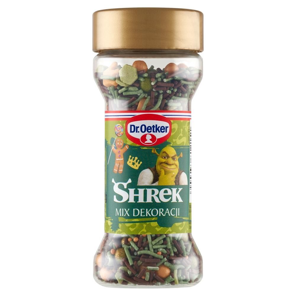 Dr. Oetker Mix dekoracji Shrek 52 g