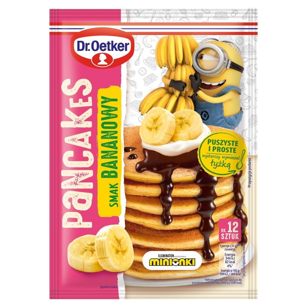 Dr. Oetker Pancakes smak bananowy 170 g