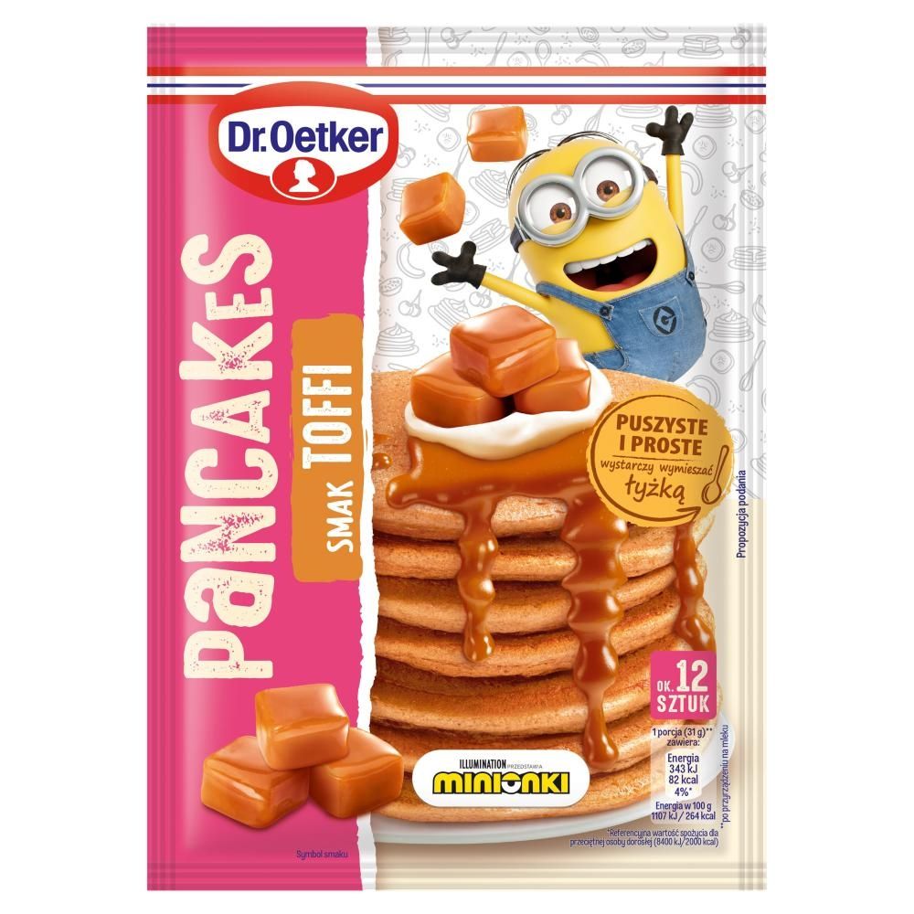 Dr. Oetker Pancakes smak toffi 170 g