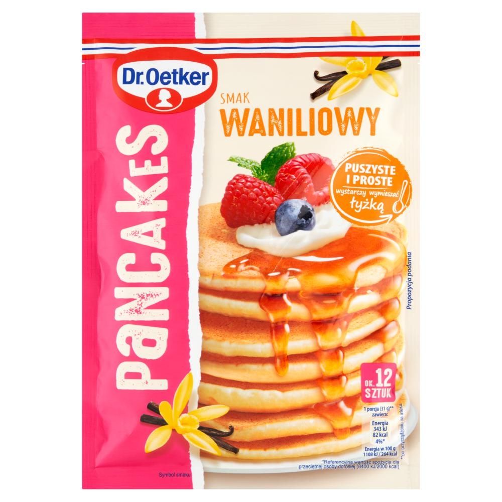 Dr. Oetker Pancakes smak waniliowy 170 g