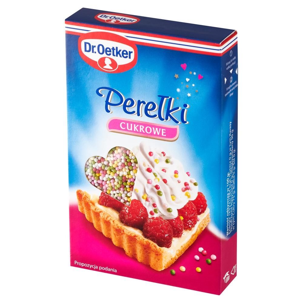 Dr. Oetker Perełki cukrowe 80 g