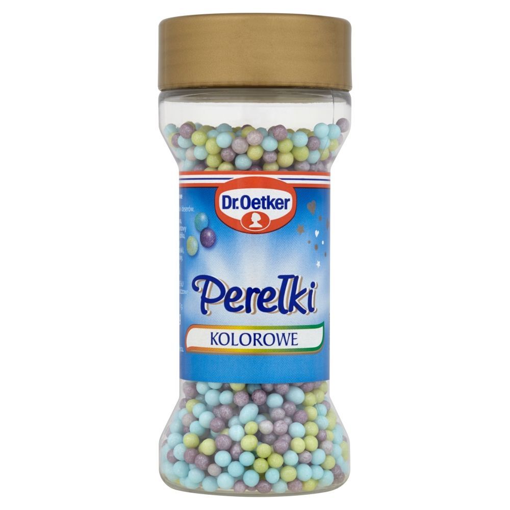 Dr. Oetker Perełki kolorowe 50 g