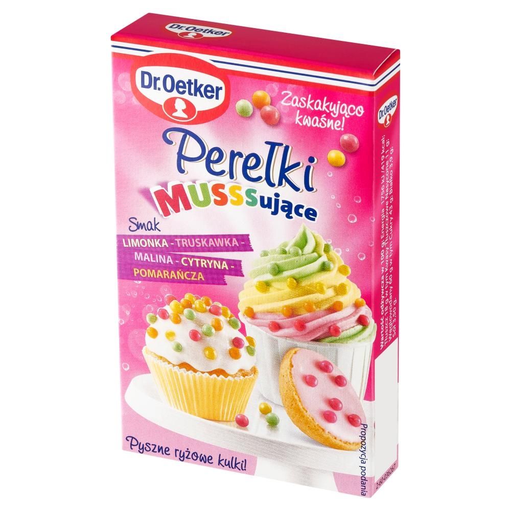 Dr. Oetker Perełki musssujące 30 g