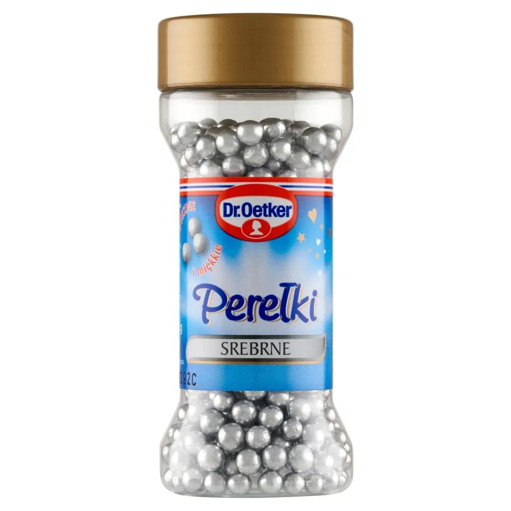 Dr. Oetker Perełki srebrne 42 g