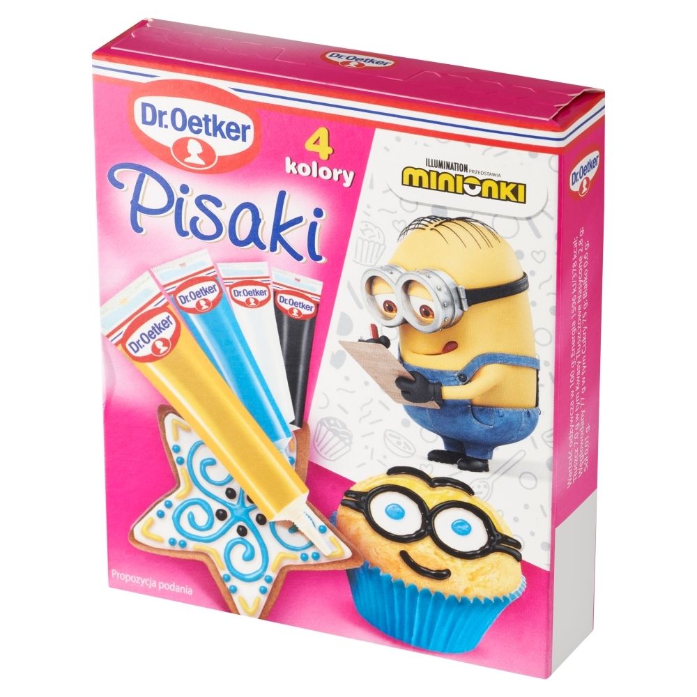 Dr. Oetker Pisaki 76 g (4 x 19 g)