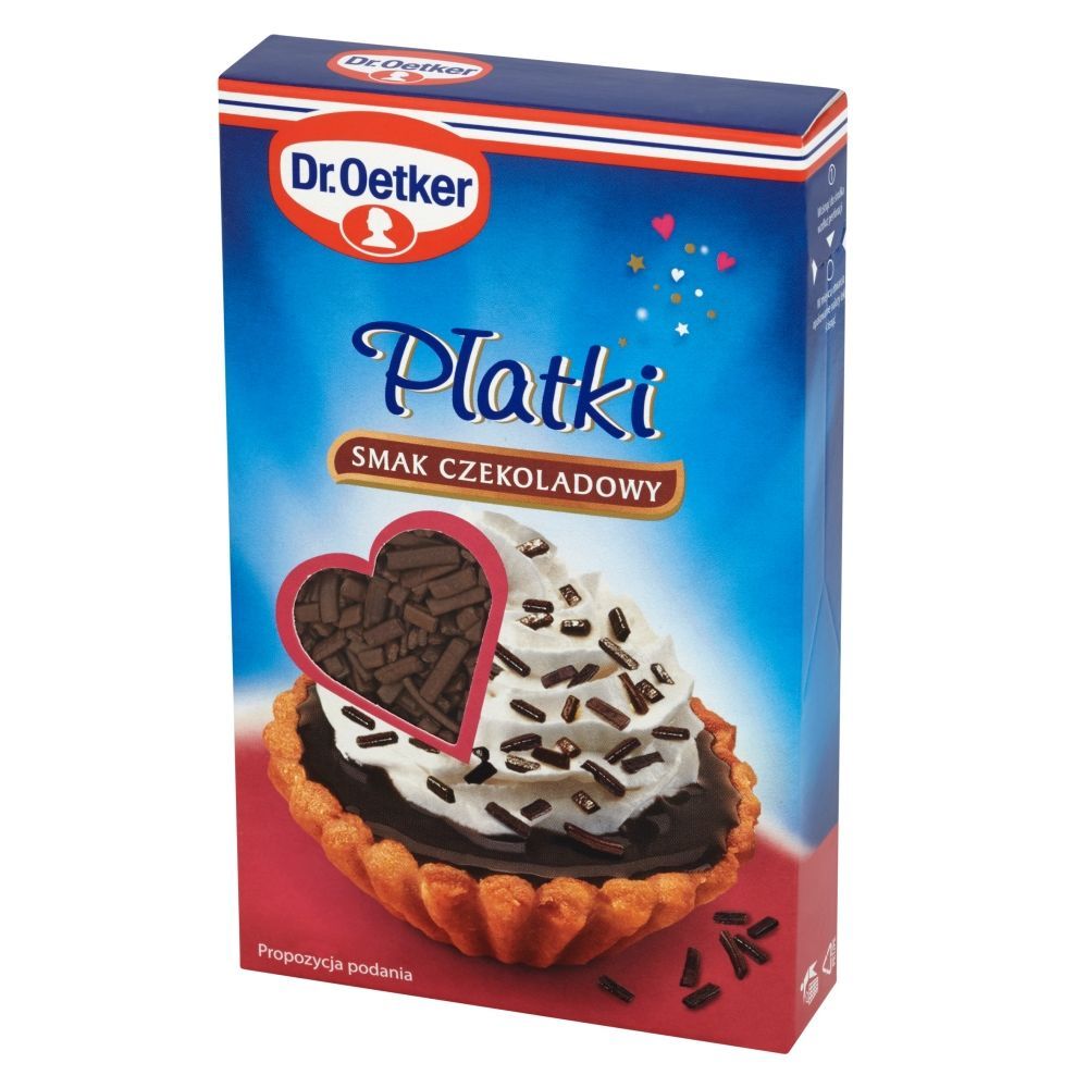 Dr. Oetker Płatki smak czekoladowy 80 g