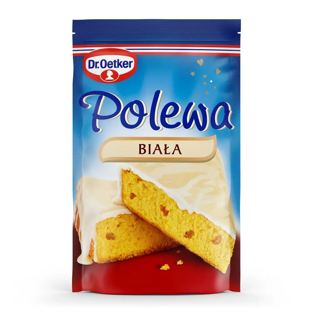 Dr. Oetker Polewa biała 100 g