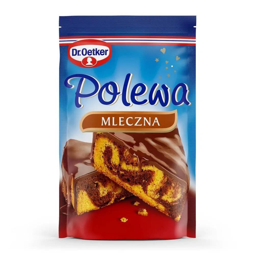 Dr. Oetker Polewa mleczna 100 g