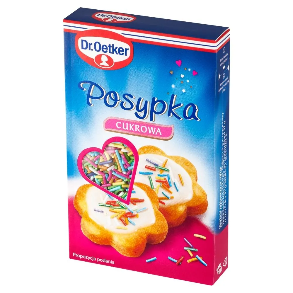 Dr. Oetker Posypka cukrowa 80 g