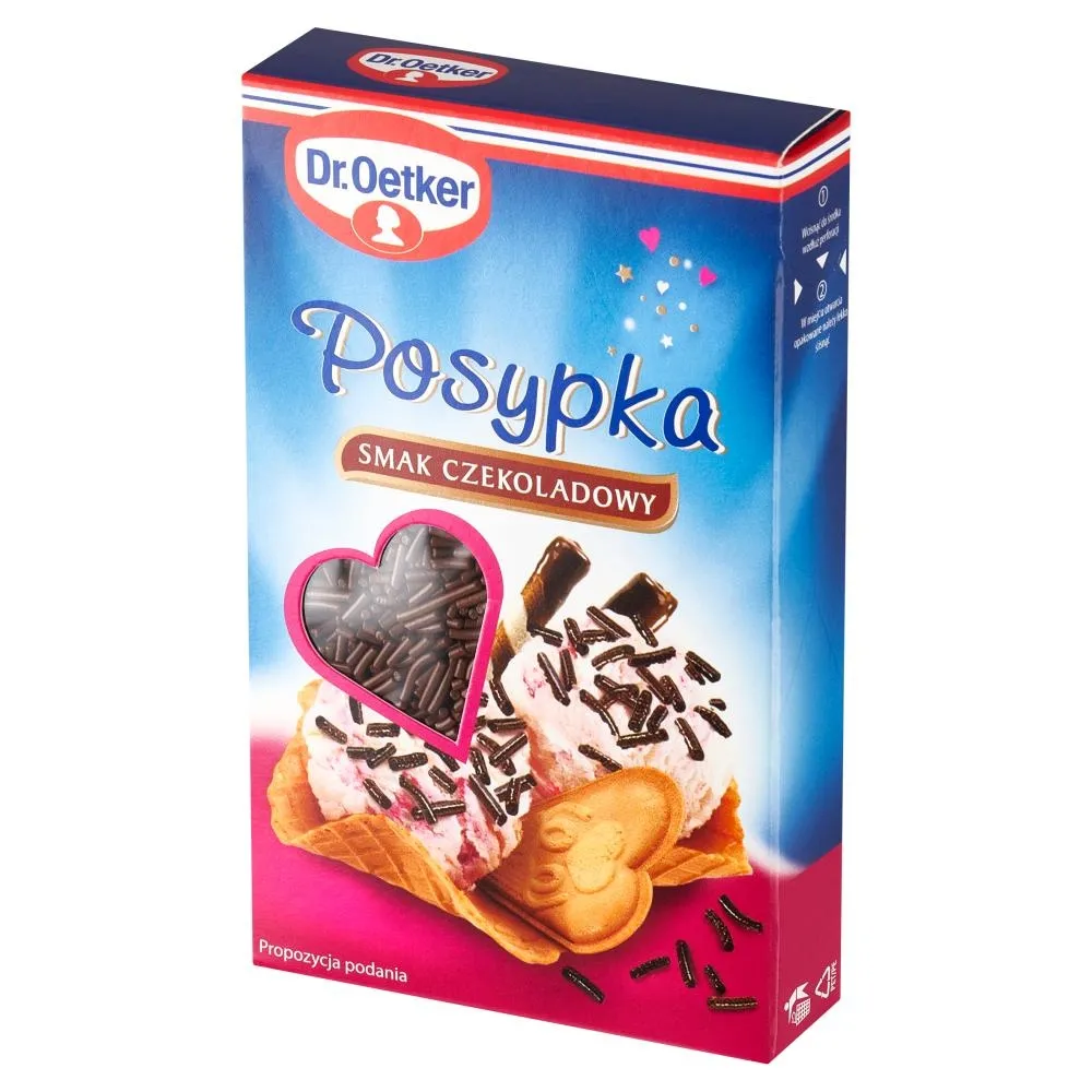 Dr. Oetker Posypka smak czekoladowy 80 g