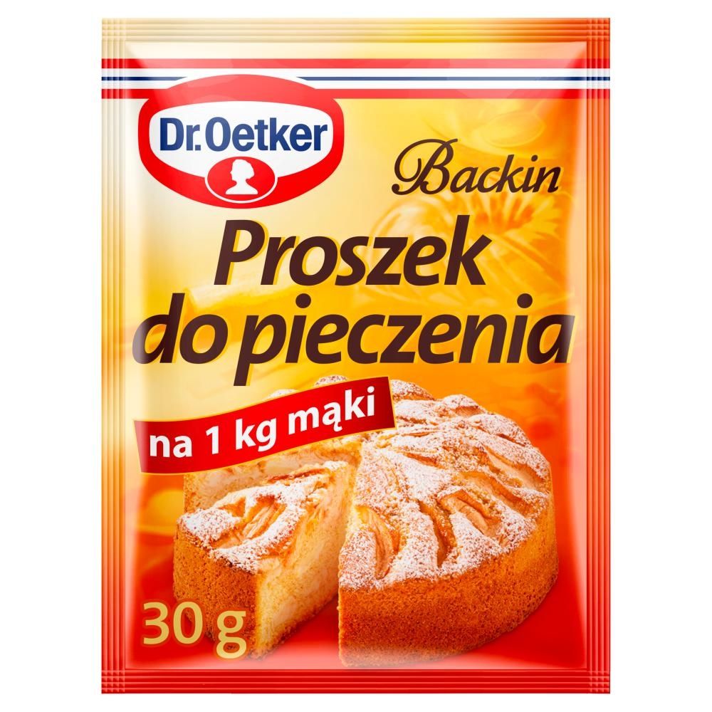 Dr. Oetker Proszek do pieczenia 30 g