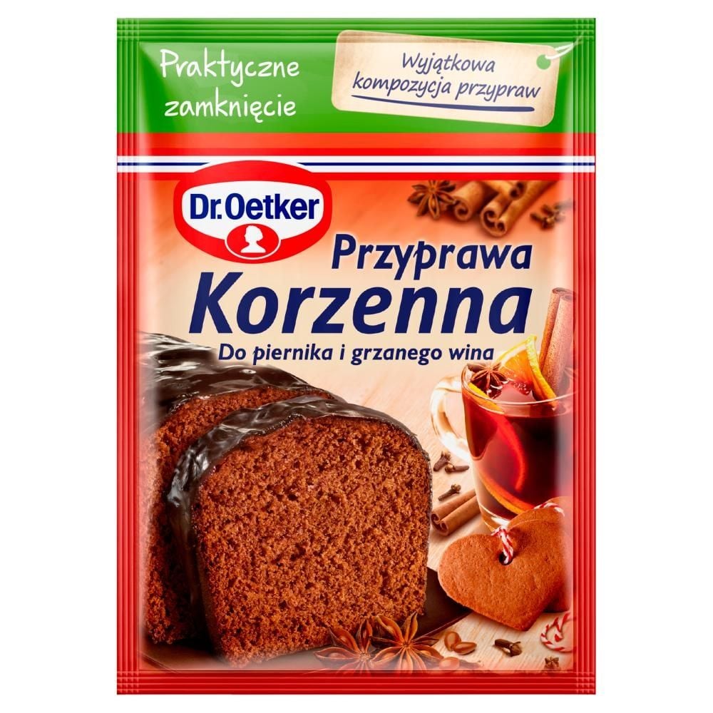 Dr. Oetker Przyprawa korzenna do piernika i grzanego wina 40 g