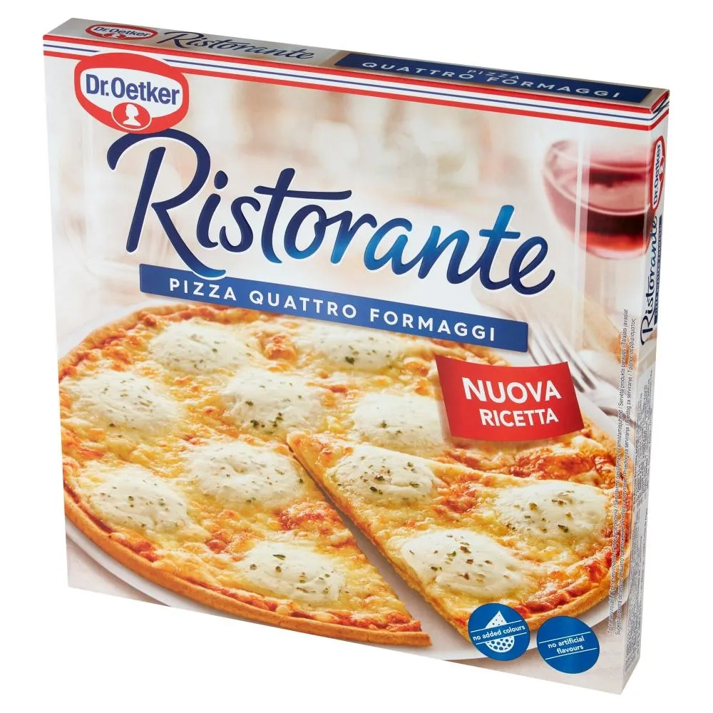 Dr. Oetker Ristorante Pizza Quattro Formaggi 340 g