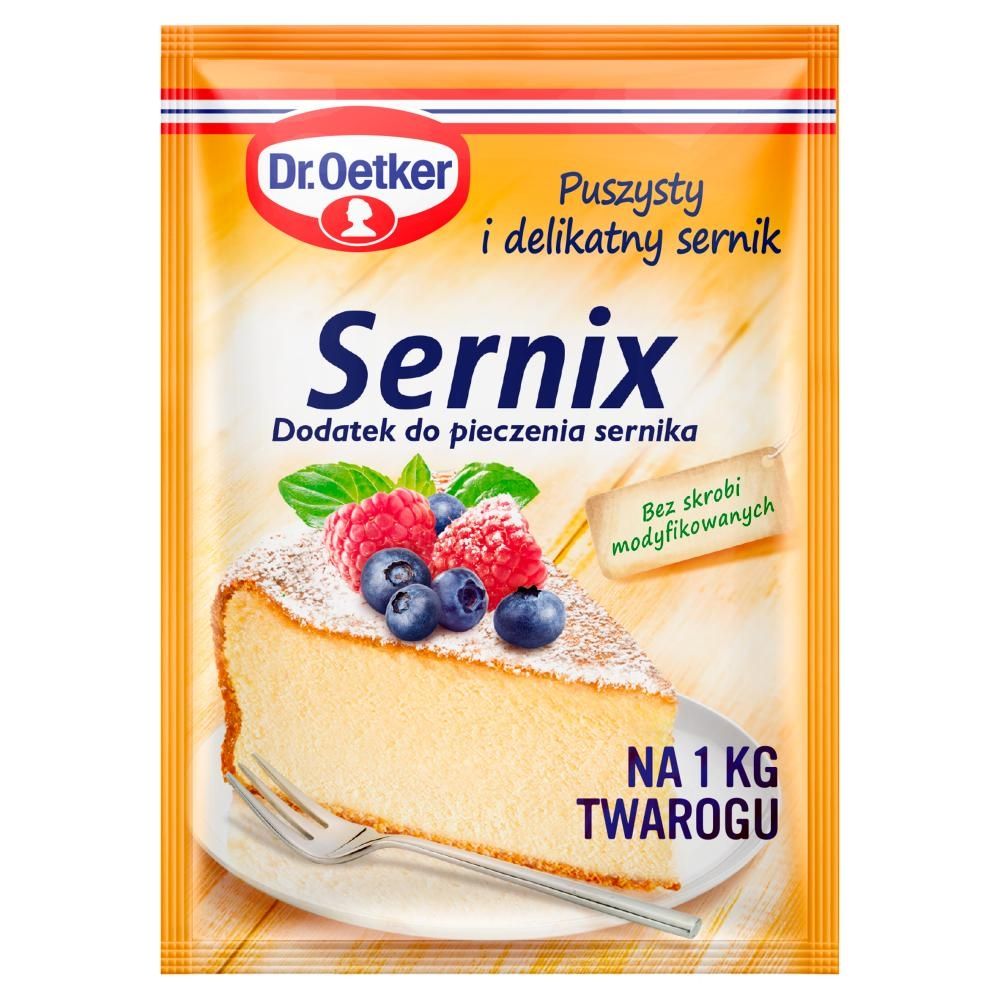 Dr. Oetker Sernix Dodatek do pieczenia sernika 60 g