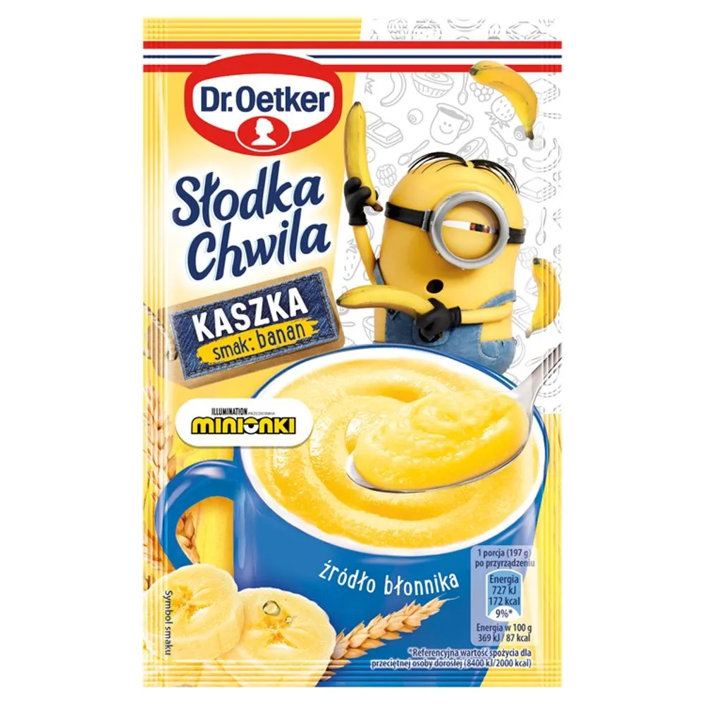 Dr. Oetker Słodka Chwila Kaszka smak banan 47 g