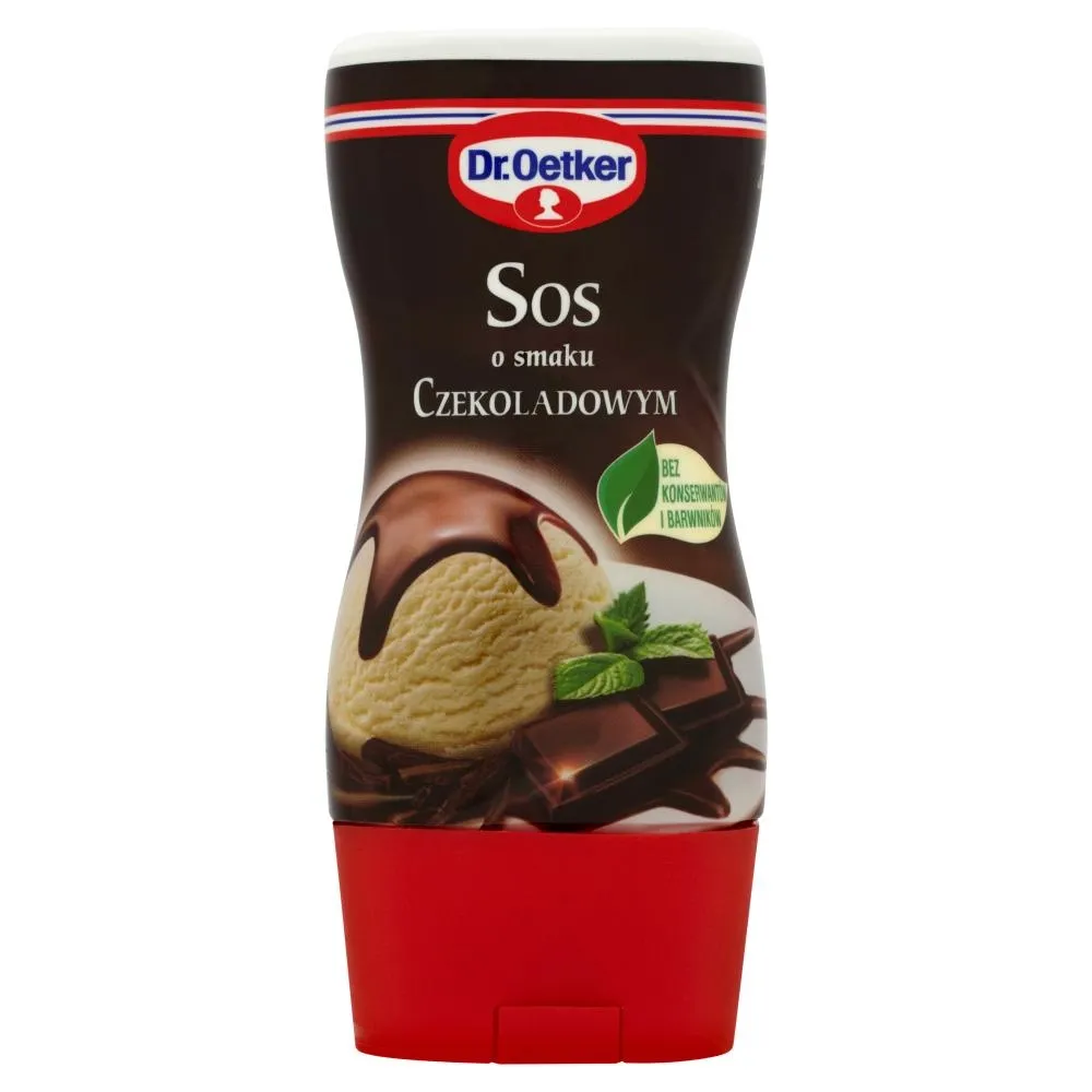 Dr. Oetker Sos o smaku czekoladowym 200 g