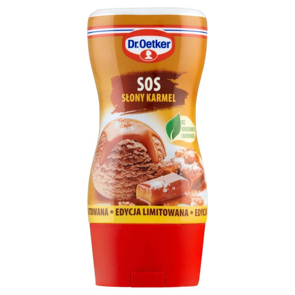 Dr. Oetker Sos słony karmel 200 g