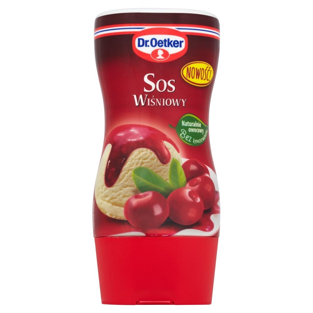 Dr. Oetker Sos wiśniowy 200 g