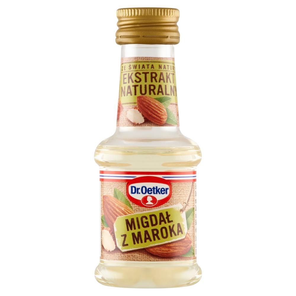 Dr. Oetker Ze świata natury Ekstrakt naturalny migdał z Maroka 30 ml