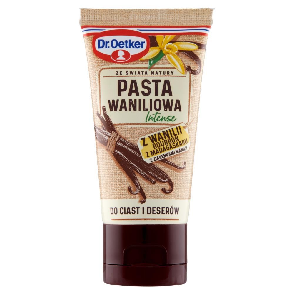 Dr. Oetker Ze świata natury Intense Pasta waniliowa 50 g