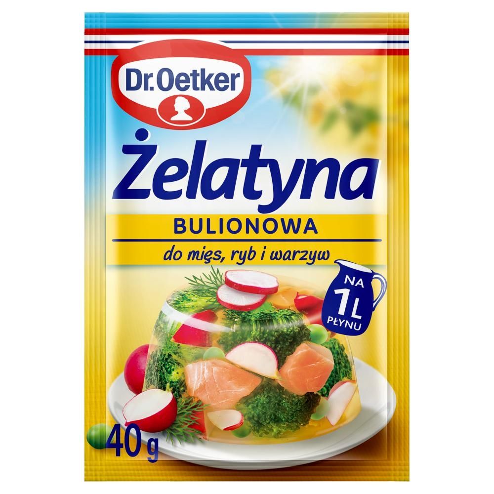 Dr. Oetker Żelatyna bulionowa 40 g