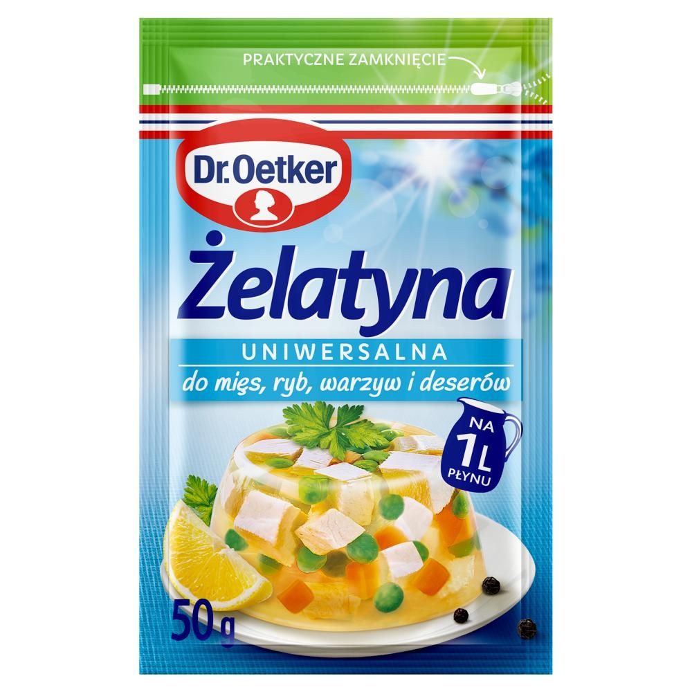 Dr. Oetker Żelatyna uniwersalna 50 g