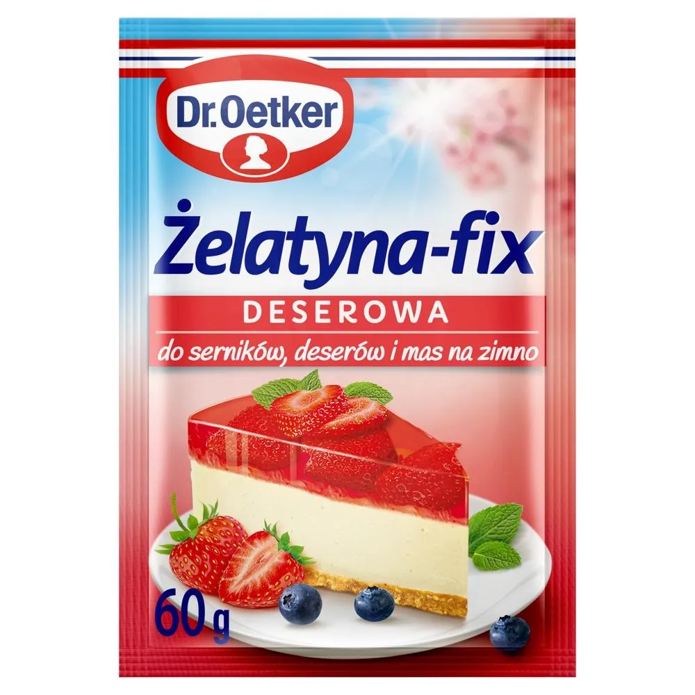 Dr. Oetker Żelatyna-fix deserowa 60 g