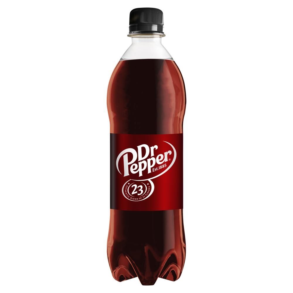 Dr Pepper Napój gazowany o smaku owocowym 0,45 l