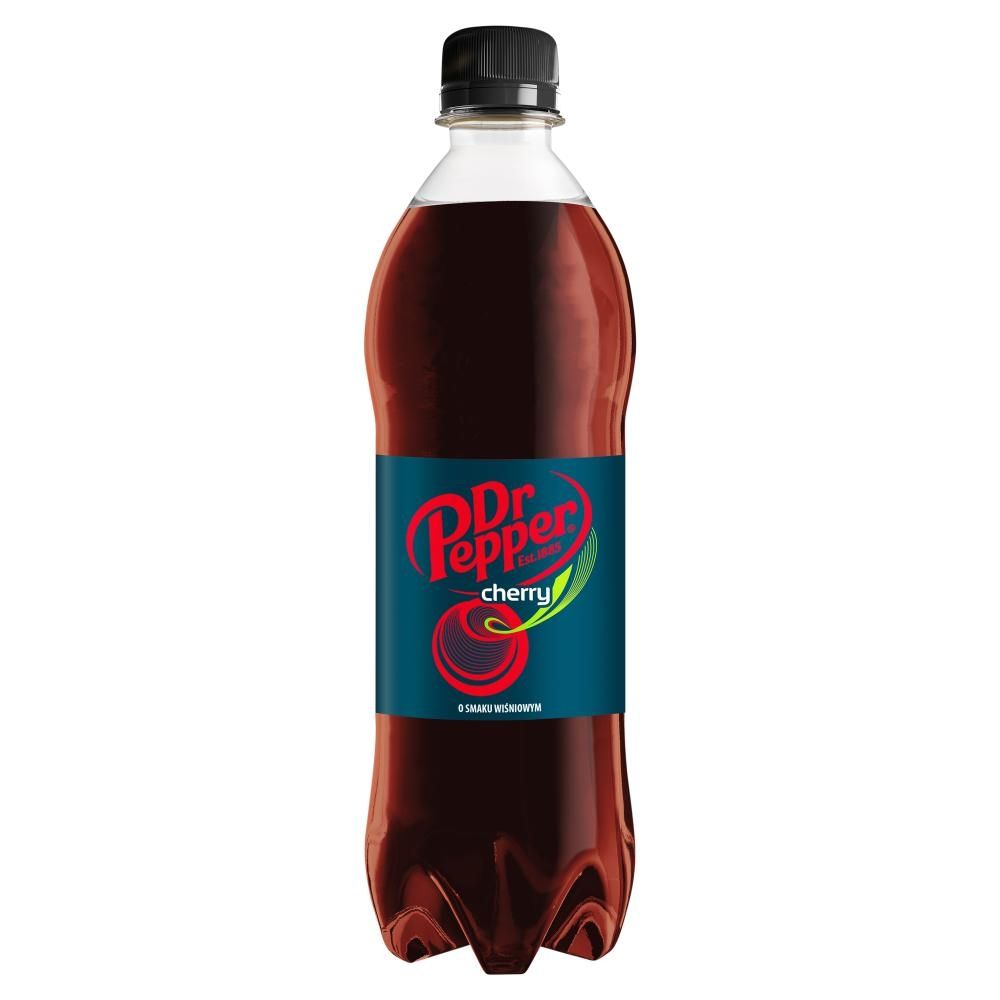 Dr Pepper Napój gazowany o smaku wiśniowym 0,45 l