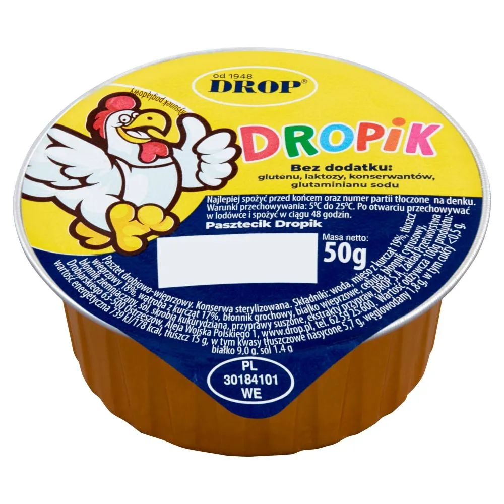 Drop Pasztecik Dropik 50 g