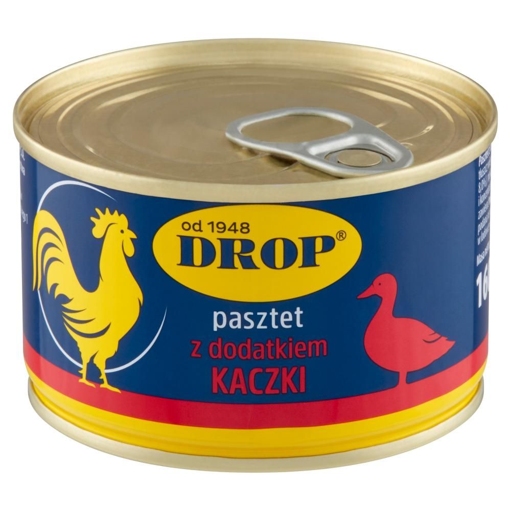 Drop Pasztet z dodatkiem kaczki 160 g