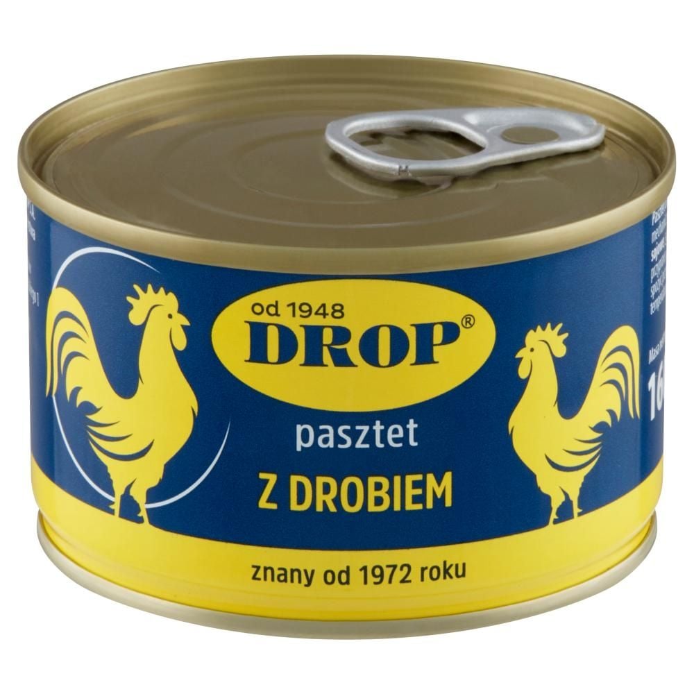 Drop Pasztet z drobiem 160 g