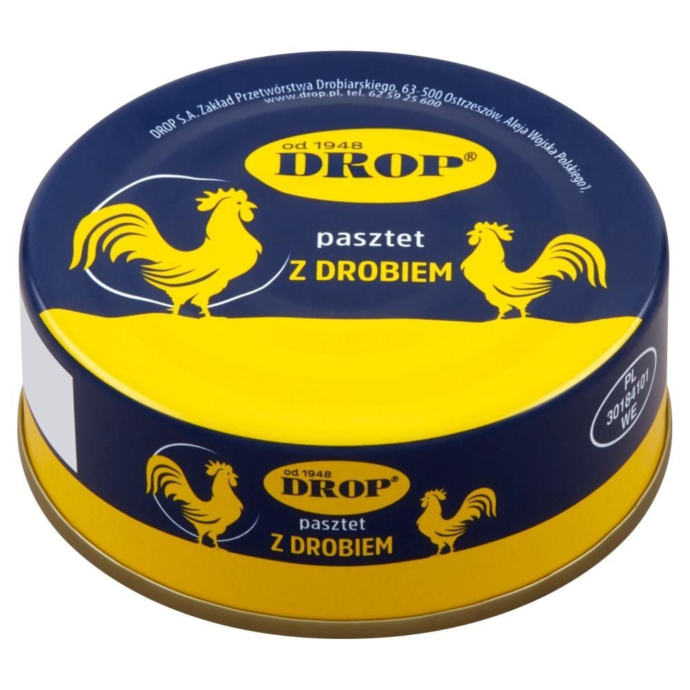 Drop Pasztet z drobiem 90 g