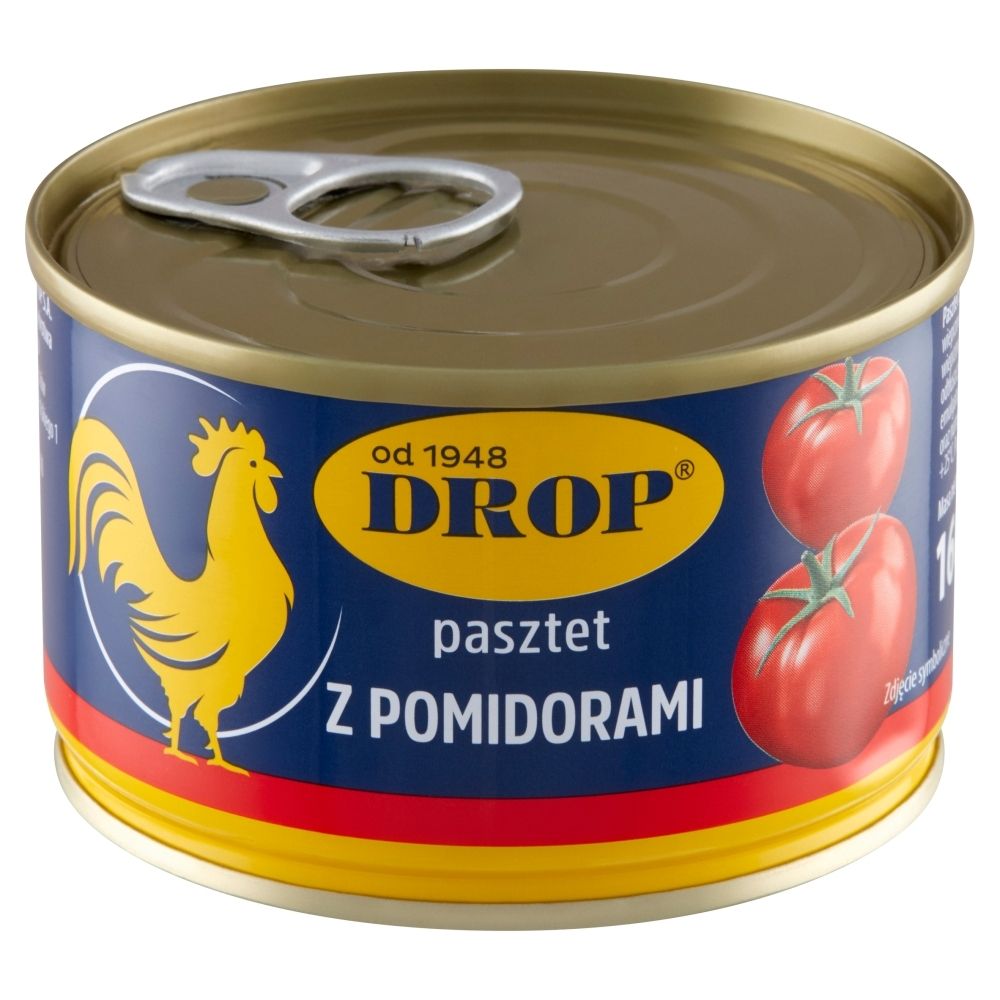 Drop Pasztet z pomidorami g Zakupy online z dostawą do domu Carrefour pl