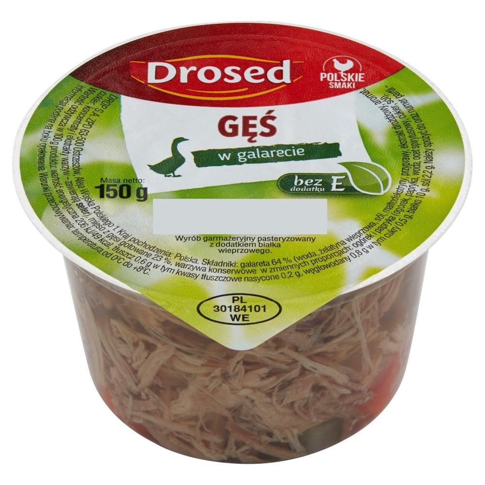 Drosed Gęś w galarecie 150 g