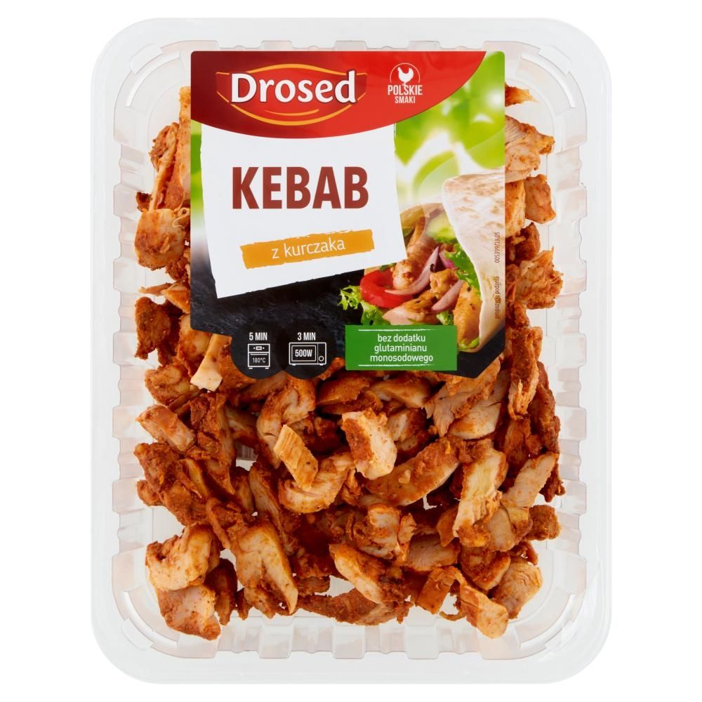 Drosed Kebab z kurczaka 350 g