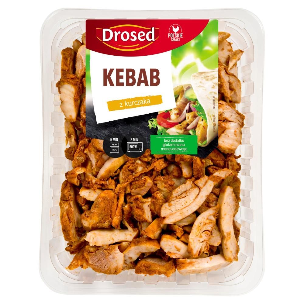 Drosed Kebab z kurczaka 350 g