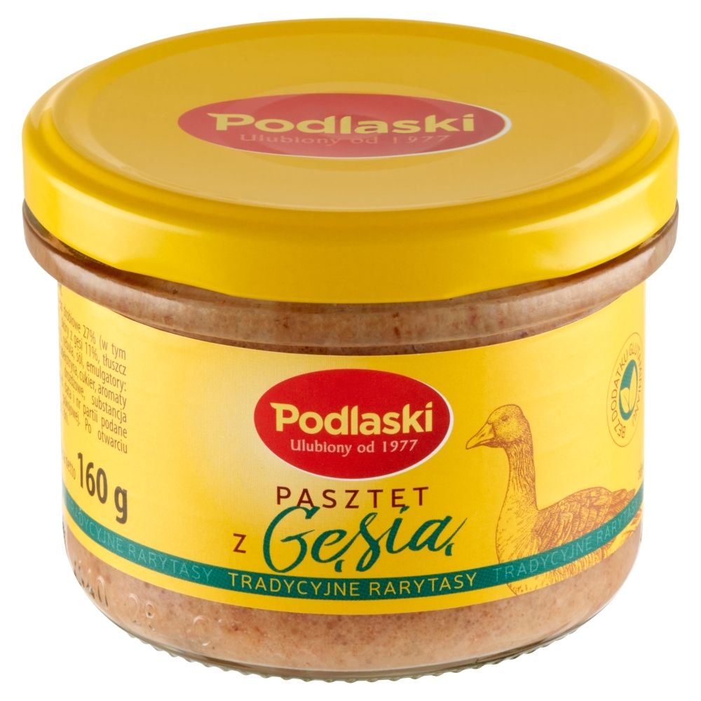 Podlaski Pasztet z gęsią 160 g