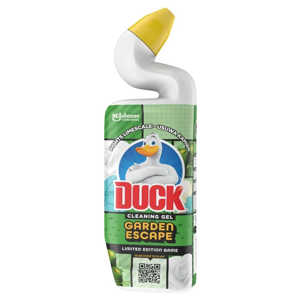 Duck Garden Escape Żel do czyszczenia toalet 750 ml