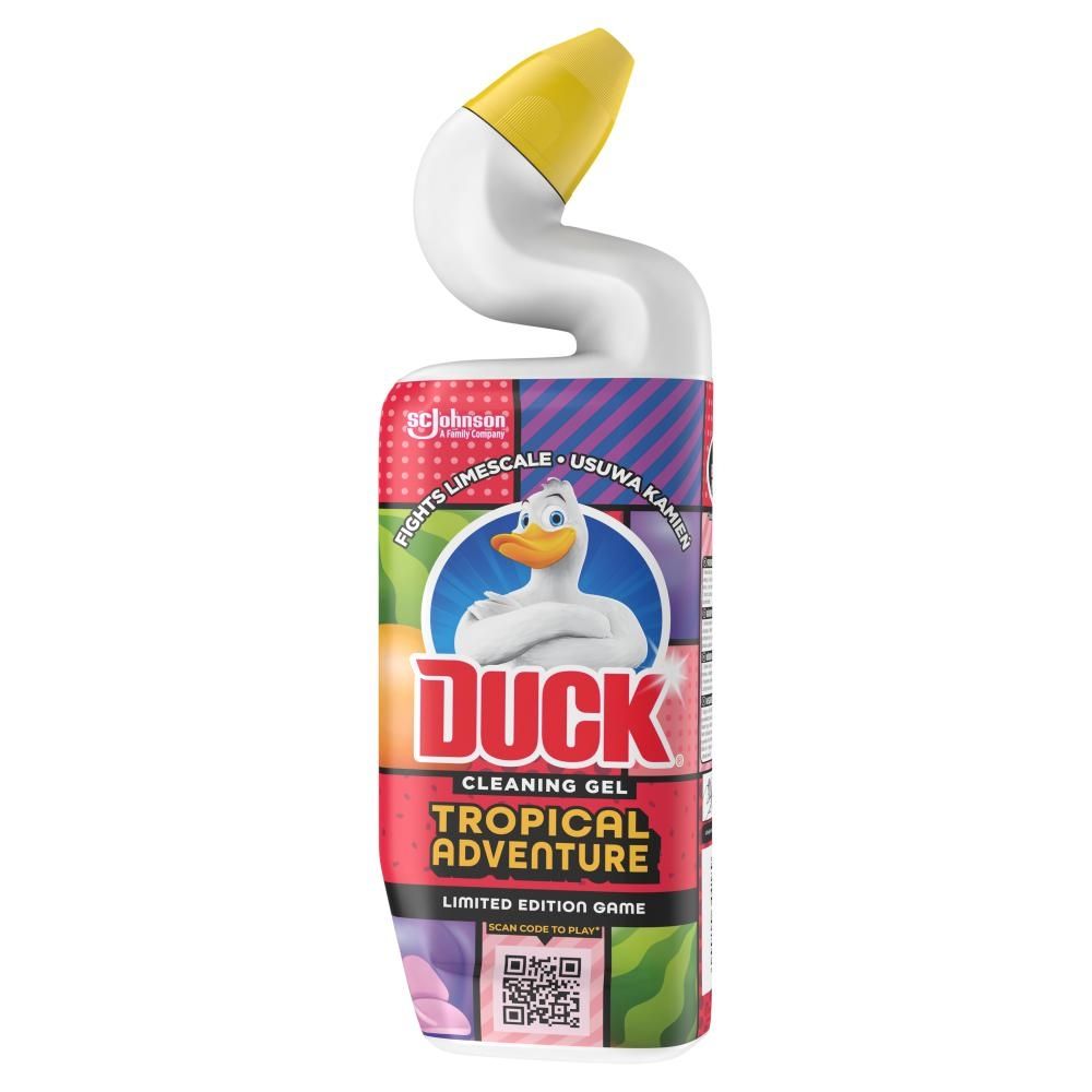 Duck Tropical Adventure Żel do czyszczenia toalet 750 ml