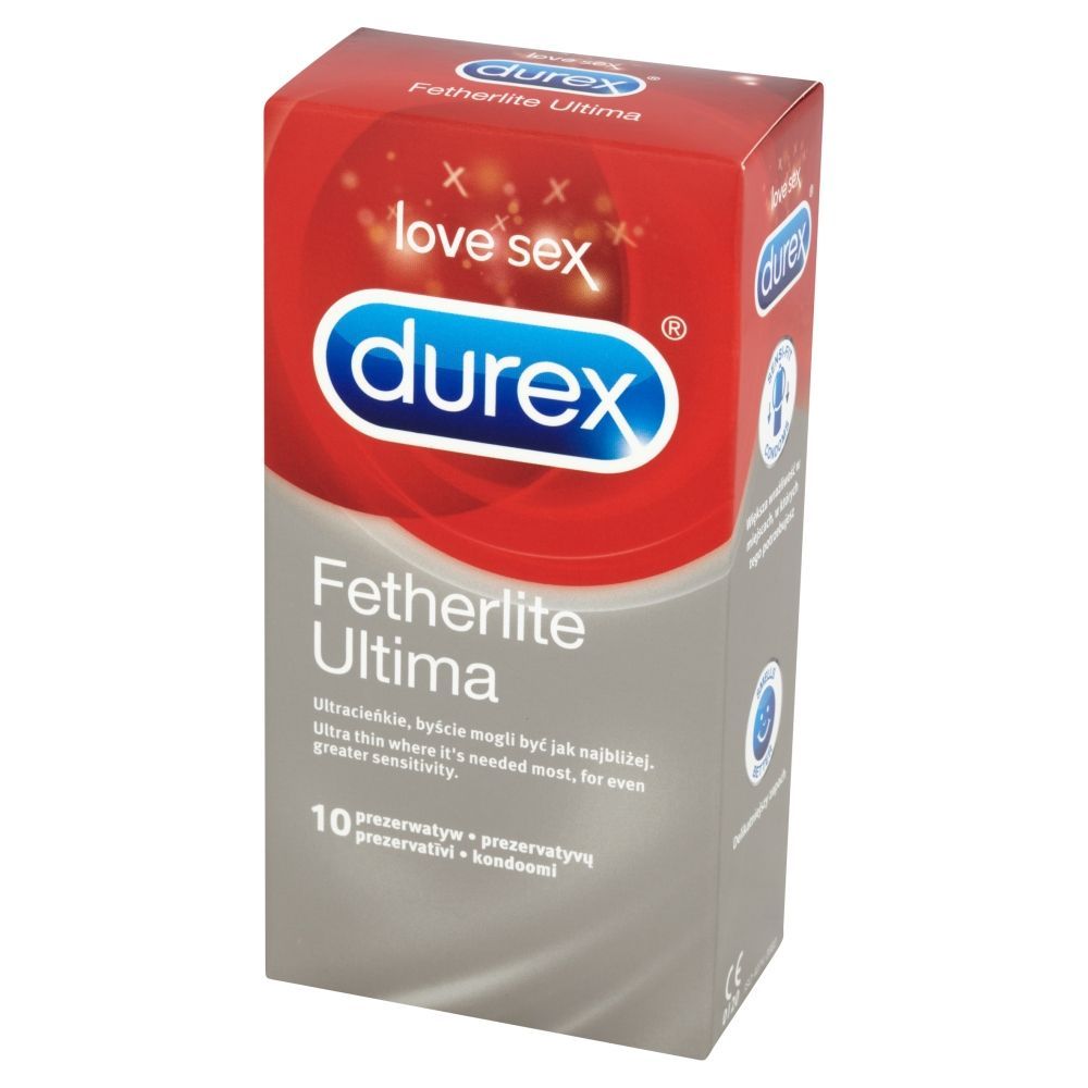 Durex Fetherlite Ultima Prezerwatywy 10 sztuk